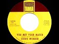 1968 HITS ARCHIVE You Met Your Match Stevie Wonder Mono