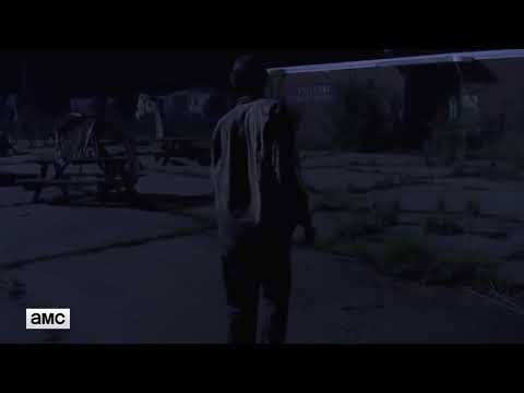 The Walking Dead 9x03 OPENING SCENE “Warning Signs”