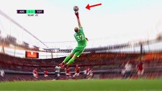 50 Incredible Saves by Arsenal Goalkeepers