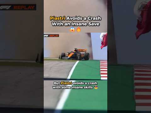 Piastri’s Unreal Save at COTA 🔥