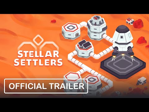 Stellar Settlers Space Base Builder — трейлер