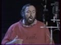 Luciano Pavarotti: "Fra tanta gente"