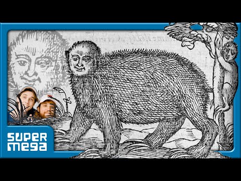 Drawing Animals Like It's 1492 | supermegashow - 087