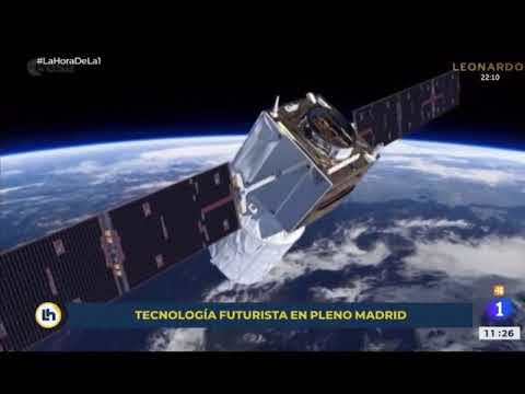 ESA-BIC en el Parque Científico de Madrid - La Hora de La 1 TVE