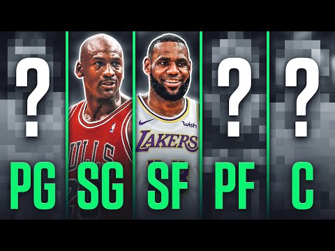 Who's The GOAT At Every Position?