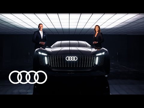 Audi skysphere concept - Hoogtepunten van de onthulling