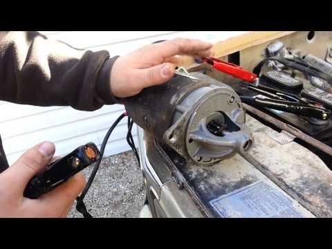 How to Test a Car Starter Out of the Vehicle (Simple DIY Method!)