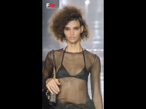 BARBARA VALENTE Model SS 2023 - Fashion Channel #shorts