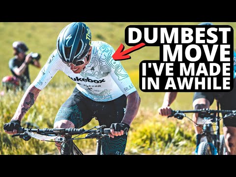 Sea Otter Classic Marathon MTB Race Tactics and Power Analysis