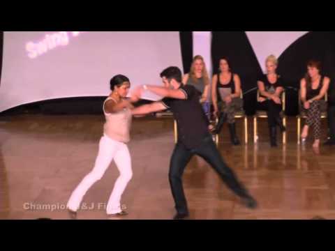 Ben Morris & Malia San Nicolas   Palm Springs Summer 2014 Champions Jack & Jill 2nd Place