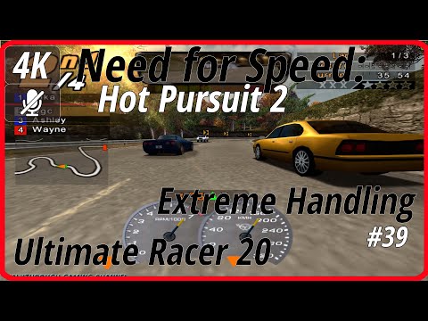 4K [3840x2160 PS2] Need for Speed Hot Pursuit 2 (2002) #39 ✓ Ultimate Racer 20