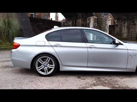 2013 63 BMW 5 Series 2.0 520d M Sport Saloon Automatic