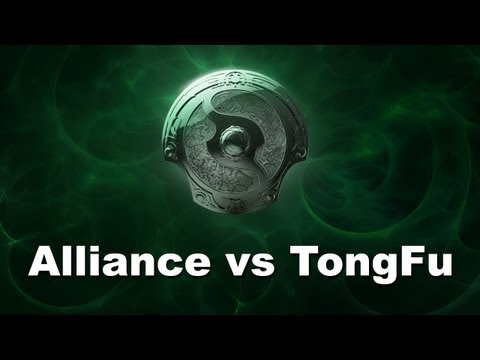Alliance vs TongFu - The International 2013.