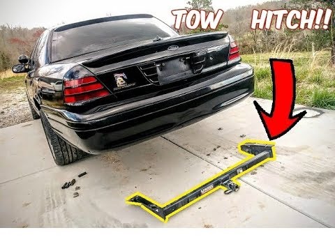 How to Install a Tow Hitch/ Receiver on Your Ford Crown Victoria, Grand Marquis or Marauder