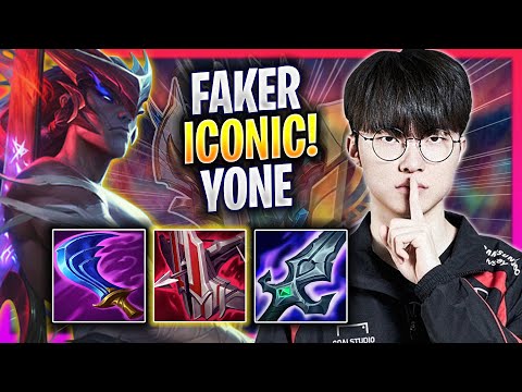 FAKER IS BACK WITH HIS ICONIC YONE! - T1 Faker Plays Yone MID vs Akali! | Season 2024