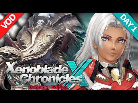 I Never Played Xenoblade Chronicles X Until Now (Day 1)