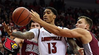 Louisville's Ray Spalding Executes Sweet Dime