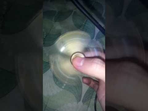 Fastest fidget spinner and it's sparking Woah!!