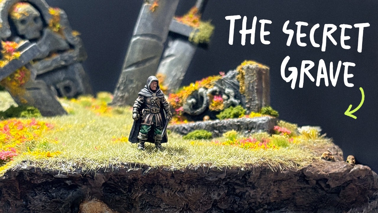 Scratch-Building a Diorama with NO PLAN! // JunkDrawer Studio Ep 025