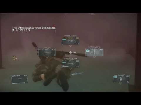 Support Platform Level 72 Stealth #2 * In Battle dress * Metal Gear Solid 5: TPP Fob Invasion . Xbox