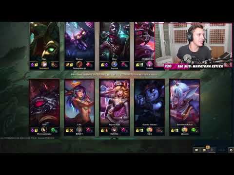 Partitina Chill a LOL