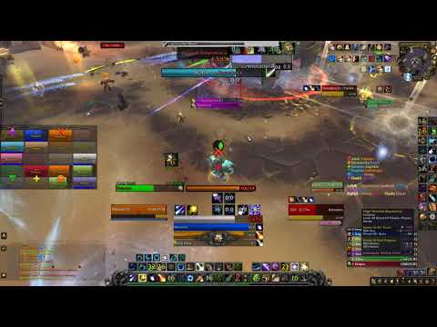 Mythic Halondrus - Sepulcher of the First Ones - Night Fae Balance Druid PoV - Cerebral