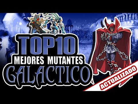 Top 10 Mejores Mutantes Galáctico - Mutants Genetic Gladiators Video