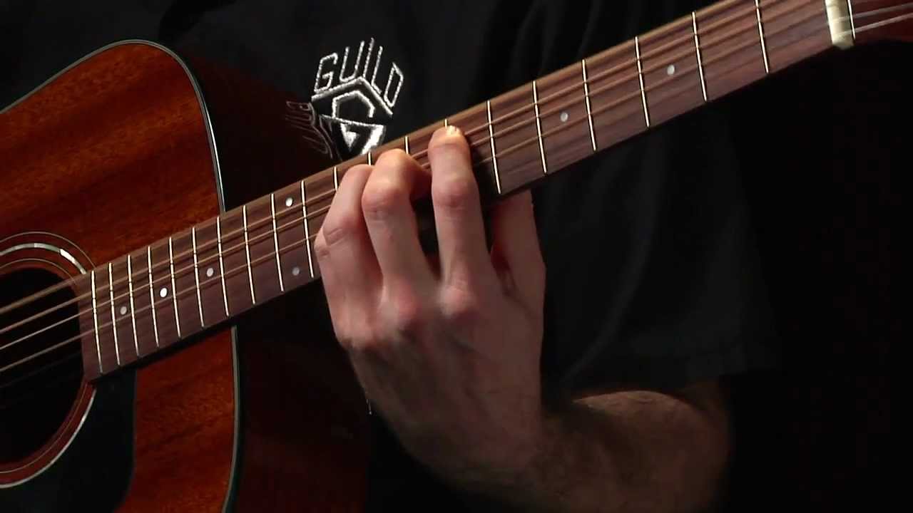 Guild D-125 Strumming Demo - YouTube