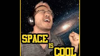 Cover art for space is so cool Mark