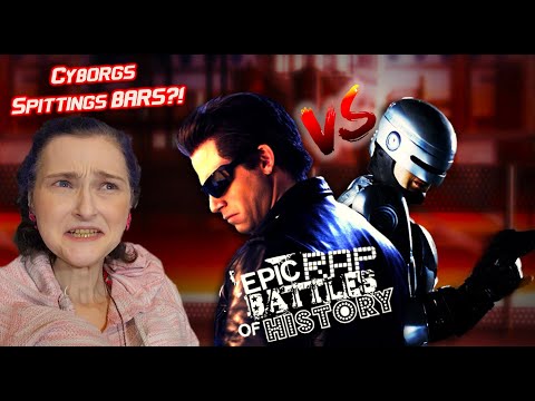 Terminator vs Robocop ERB REACTION!! 🤖⚔️ Steel Titans Collide in Cyborg Carnage!