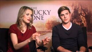 Interview Jake Hamilton - The Lucky One With Taylor Shilling (Avril 2012)