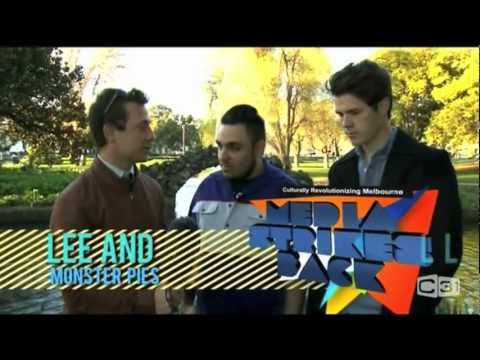 Monster Pies Interview - with Lee Galea and Lucas Linehan