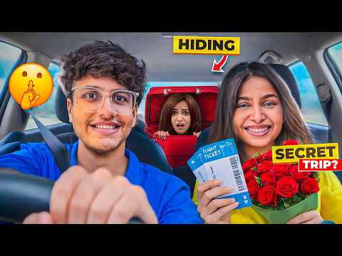 I hid in my BROTHER's CAR & it Went so WRONG 😭