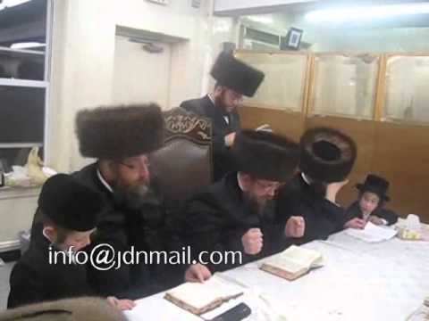 Sukkos at Skver Boro Park 5771