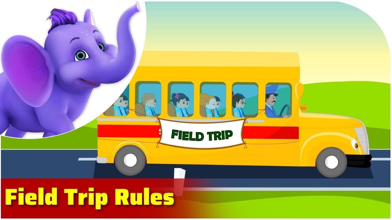 Field Trip Safety Rules | Safety Rule Songs | 4K | Appu Series