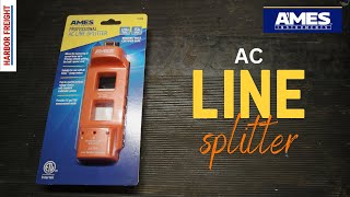 Harbor Freight AMES 15 Amp Professional AC Line Splitter