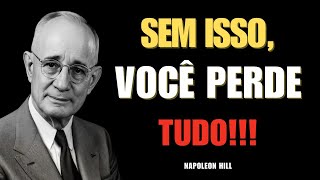 POR QUE A MAIORIA FALHA NA PROSPERIDADE? A BASE QUE NINGUÉM TE ENSINOU A CONSTRUIR - NAPOLEON HILL