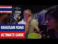KHAOSAN ROAD: THE ULTIMATE GUIDE! (Craziest Party Street In Bangkok, Thailand)