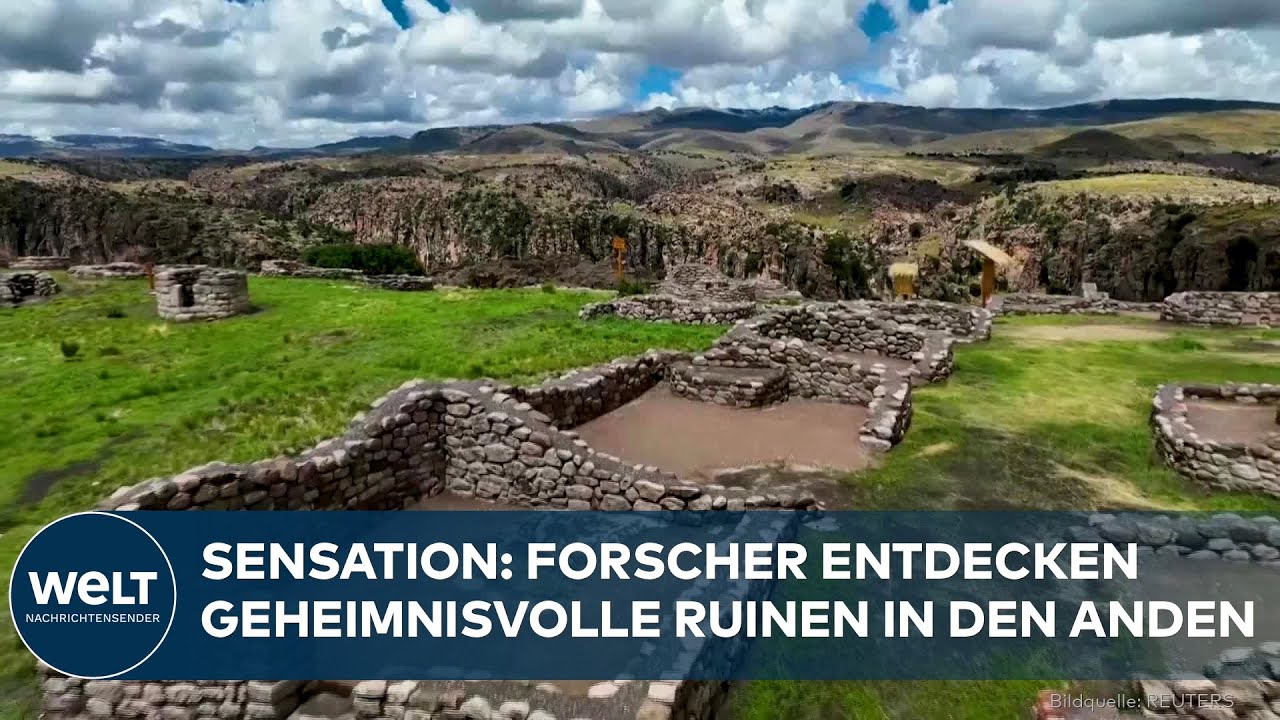 PERU: Sensation! Unbekannte Ruinenanlage in den Anden entdeckt! "So bedeutend wie die Inka-Stätte"