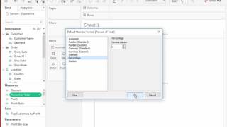 How to create a "Percent Of Total" calculated field without using table calculations in Tableau