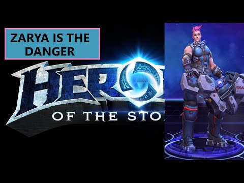 Heroes of the Storm: Zarya Is The Danger