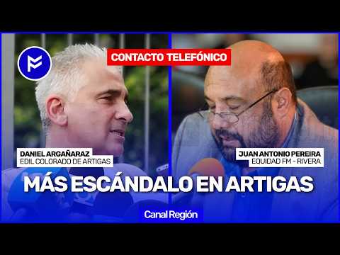📱CONTACTO TELEFÓNICO💥EDIL COLORADO DE ARTIGAS CUENTA TODO