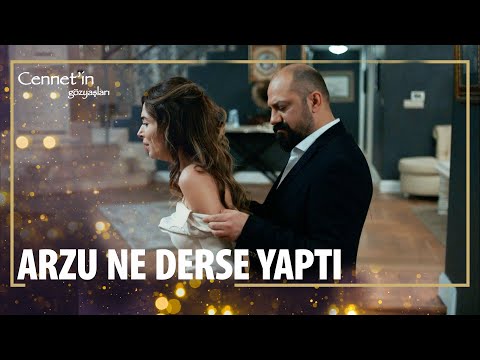 Kaya, Arzu'ya öyle bir şey yaptı ki... - Cennet'in Gözyaşları 19. Bölüm