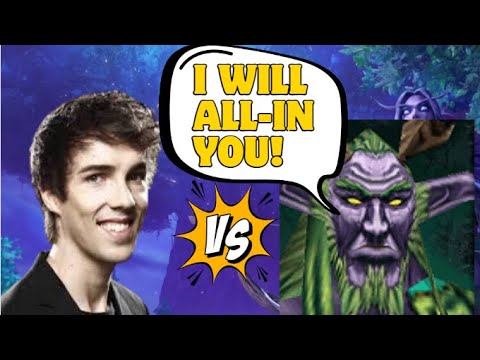 Grubby vs the most aggressive Night Elf. Can he TAME HIM?