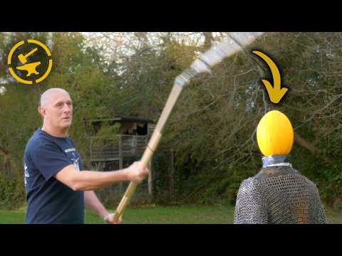 Testing the ULTIMATE Medieval Peasant Weapon | WEIRD WEAPONS