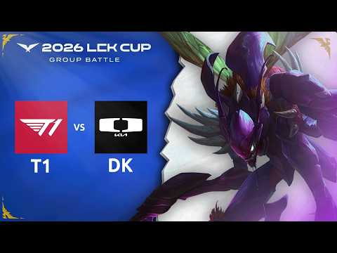KHAZIX! | BO5 GAME 3 - T1 vs DK | LCK 2026 Split 1 Playoffs