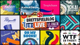 LIVE: Petiquette, Drohnen-Duo, TRND, Oh my Socks! Aalles oder nichtsss, Tropichaos, Karakorum, Paddy