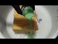 Subscriber Appreciation Nu Foam Pine New Blue Red Wash ASMR Sponge Squeezing Cleaning Sounds