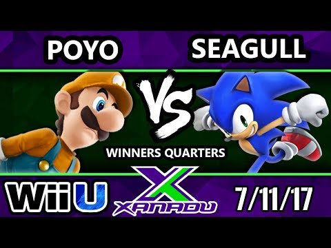 S@X 210 - cE | Poyo (Luigi) Vs. InC | Seagull (Sonic) - SSB4 Winners Quarters - Smash 4
