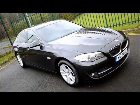 2012 BMW 520d EFFICIENTDYNAMICS SAT NAV+OVER £5,000 OF EXTRAS